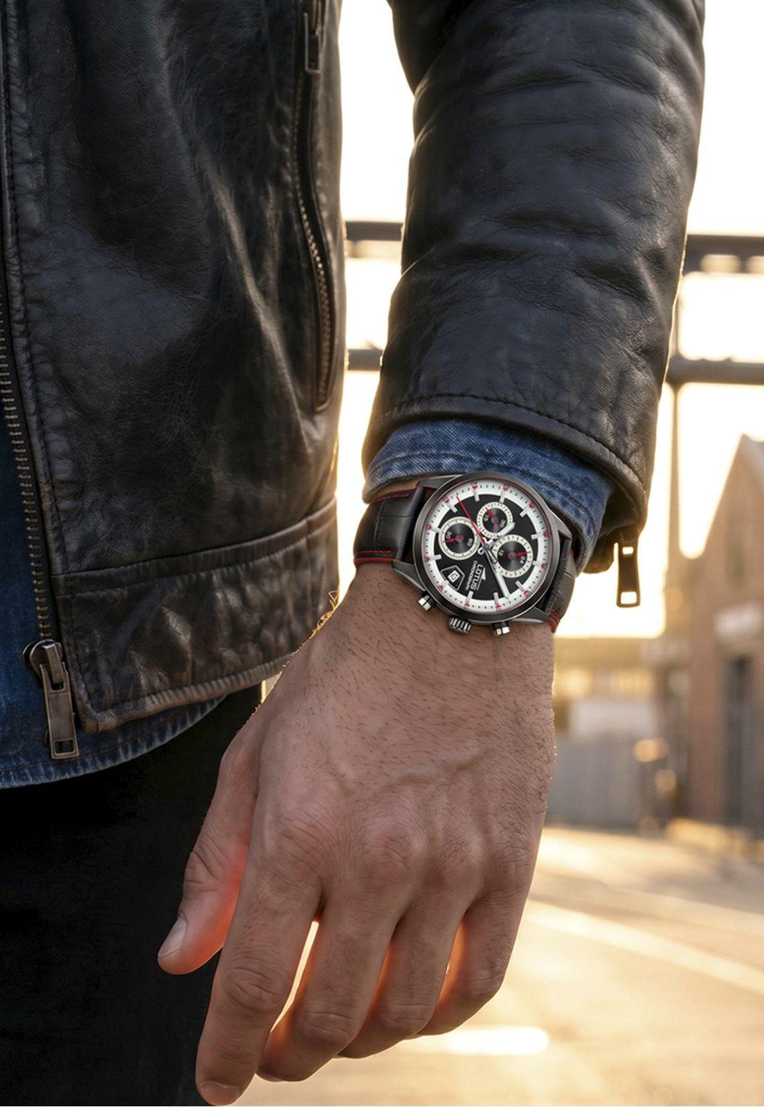 Reloj 19089/1 Lotus Hombre Negro Pulse Collection-4