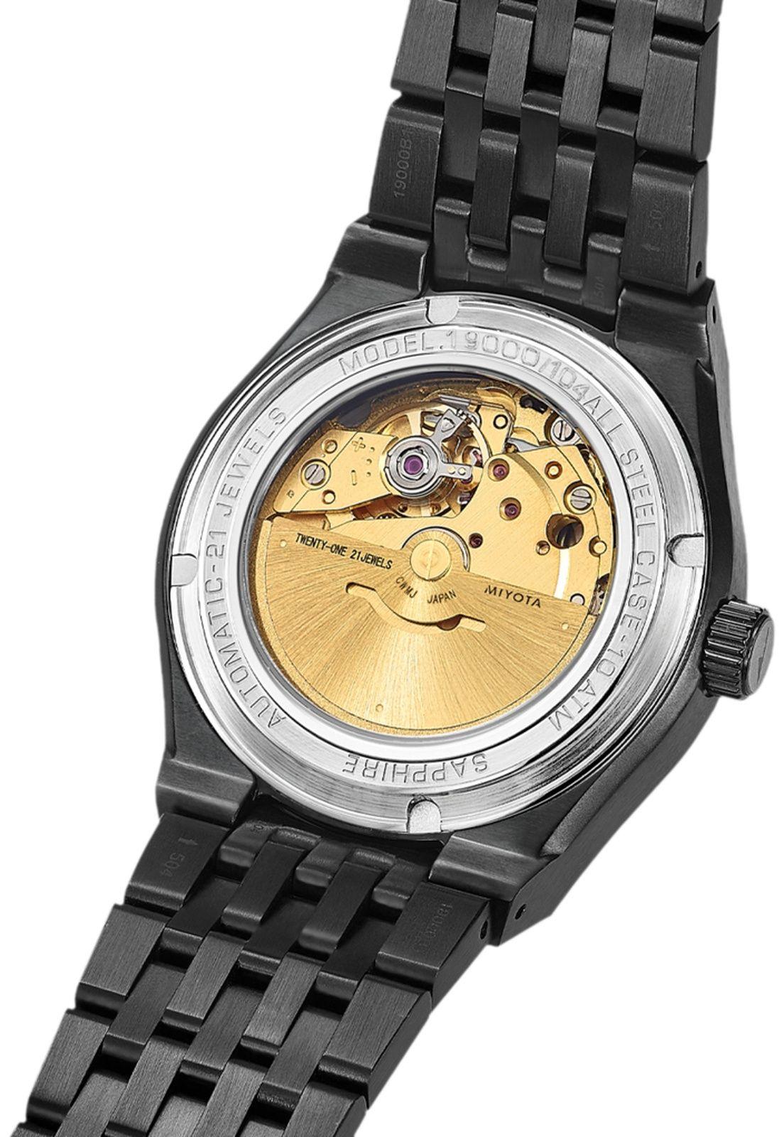 Reloj 19104/1 Lotus Mujer Negro Automatico-2