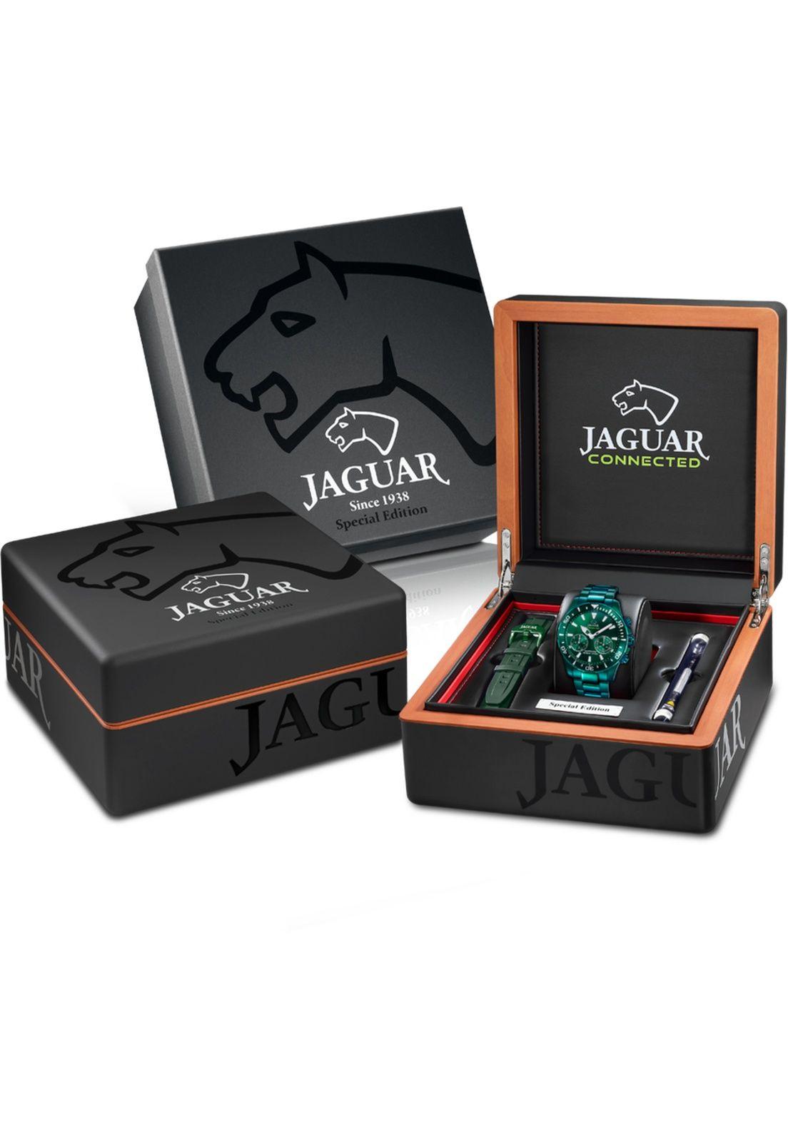 Reloj J990/A Jaguar Verde Hombre Hybrid-2