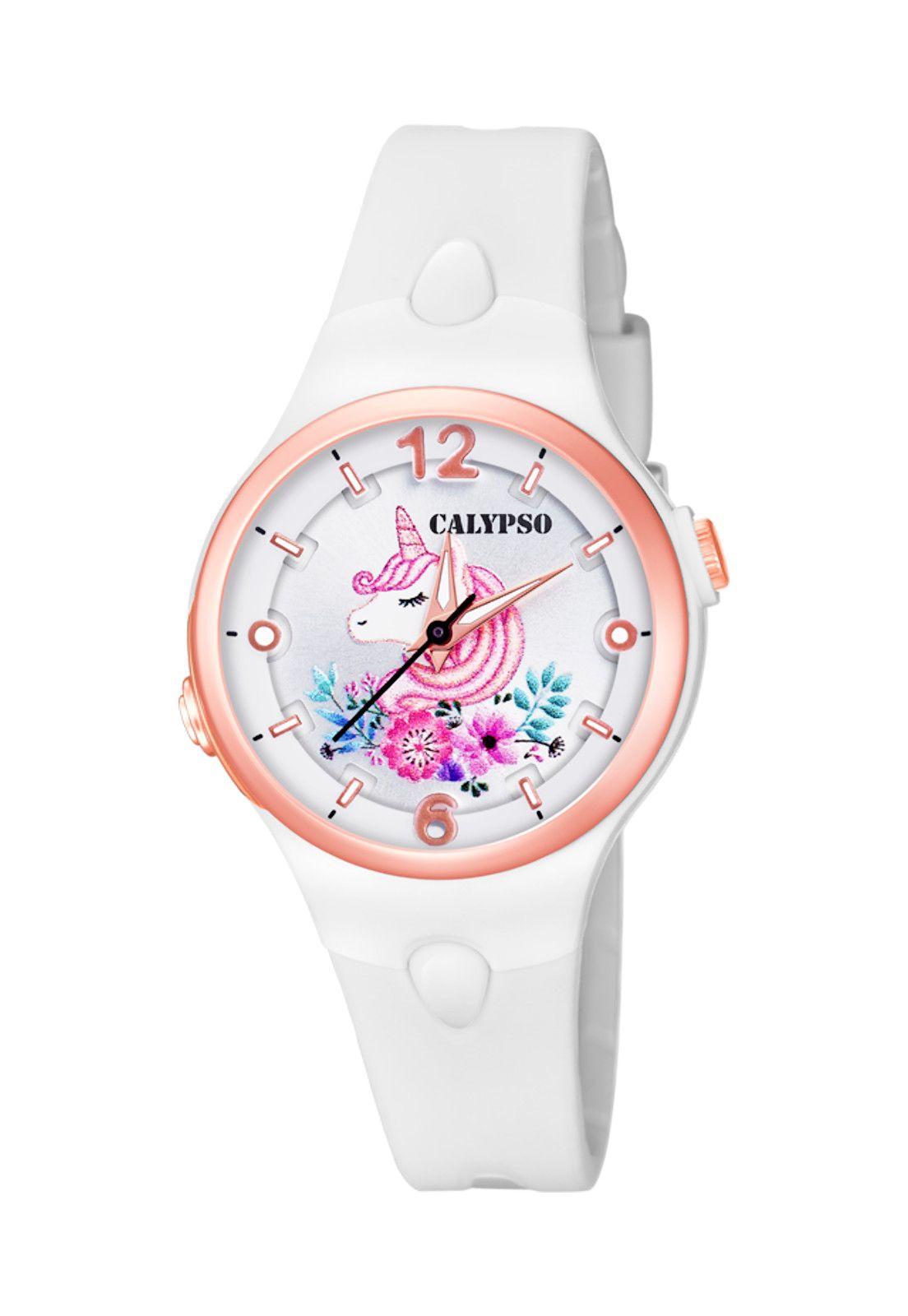 Reloj K5783/1 Calypso plata Infantil HISTORICO-0
