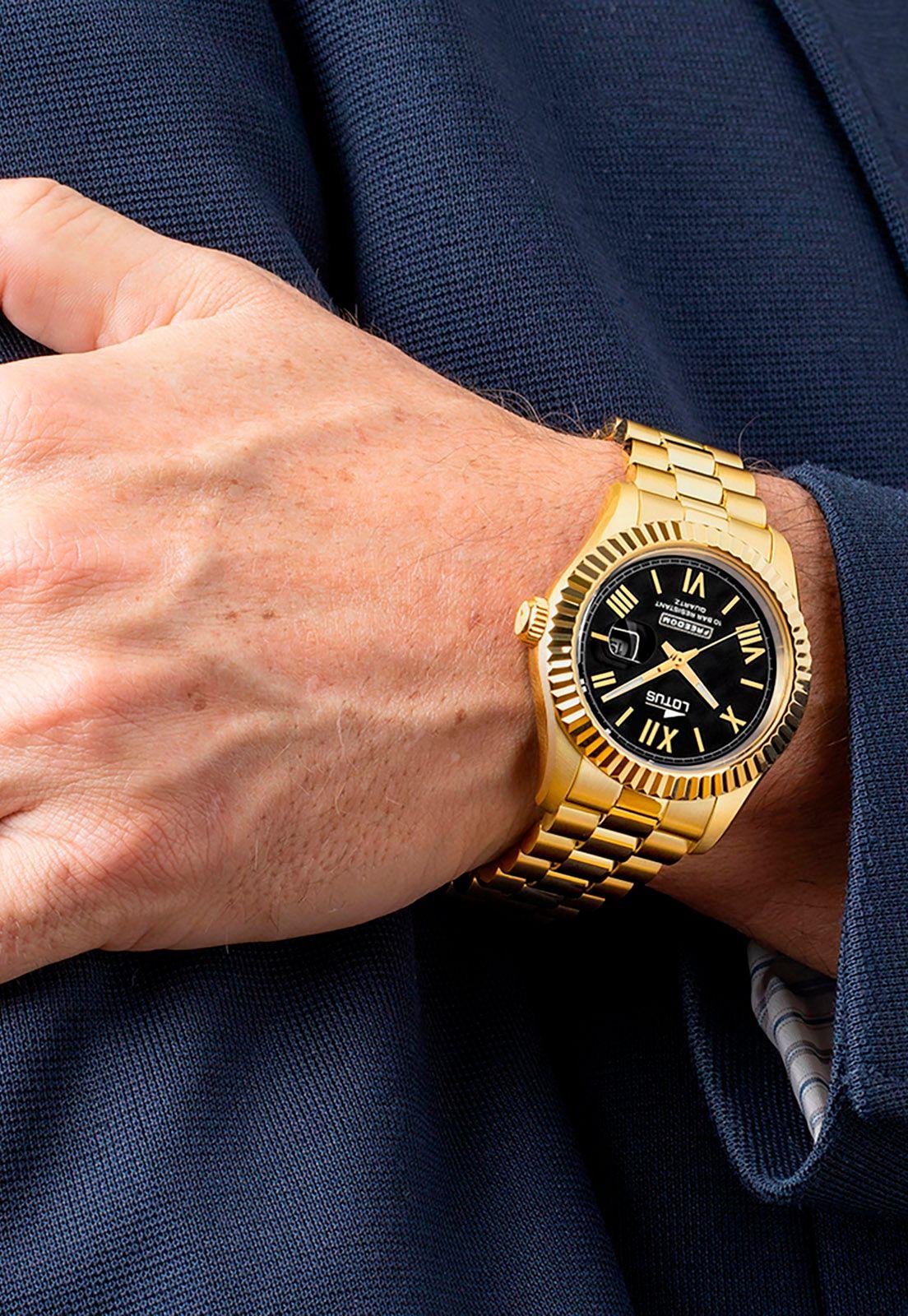 Reloj 19005/2 Lotus Negro Hombre The Ambassadors Collections-1