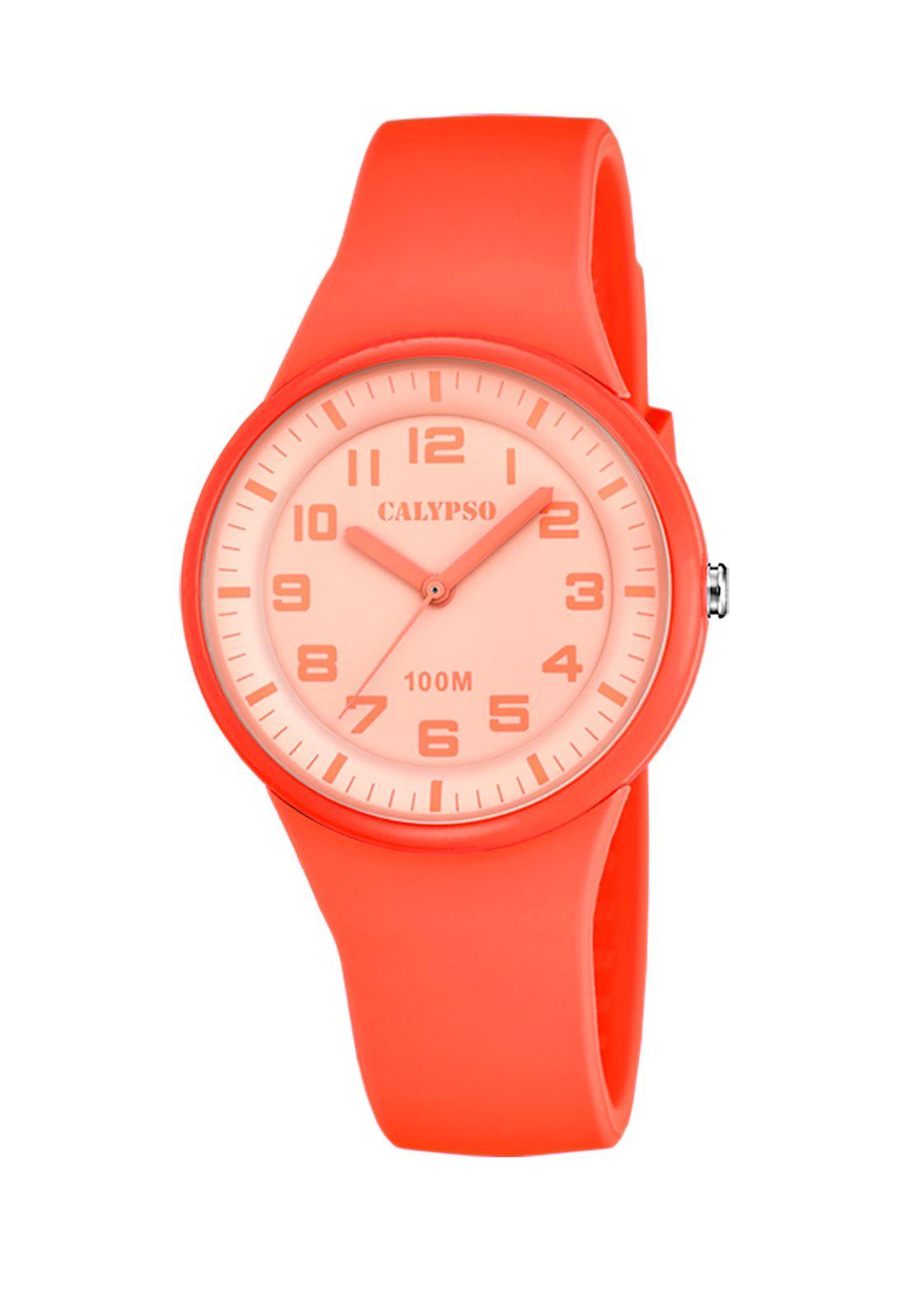 Reloj K5851/6 Calypso Naranjo Mujer Trendy-0