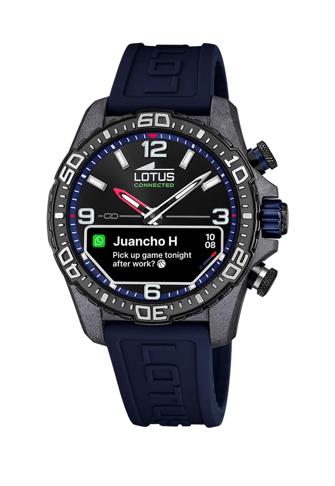 Reloj 20000/1 Lotus Negro Hombre Hybrid-0