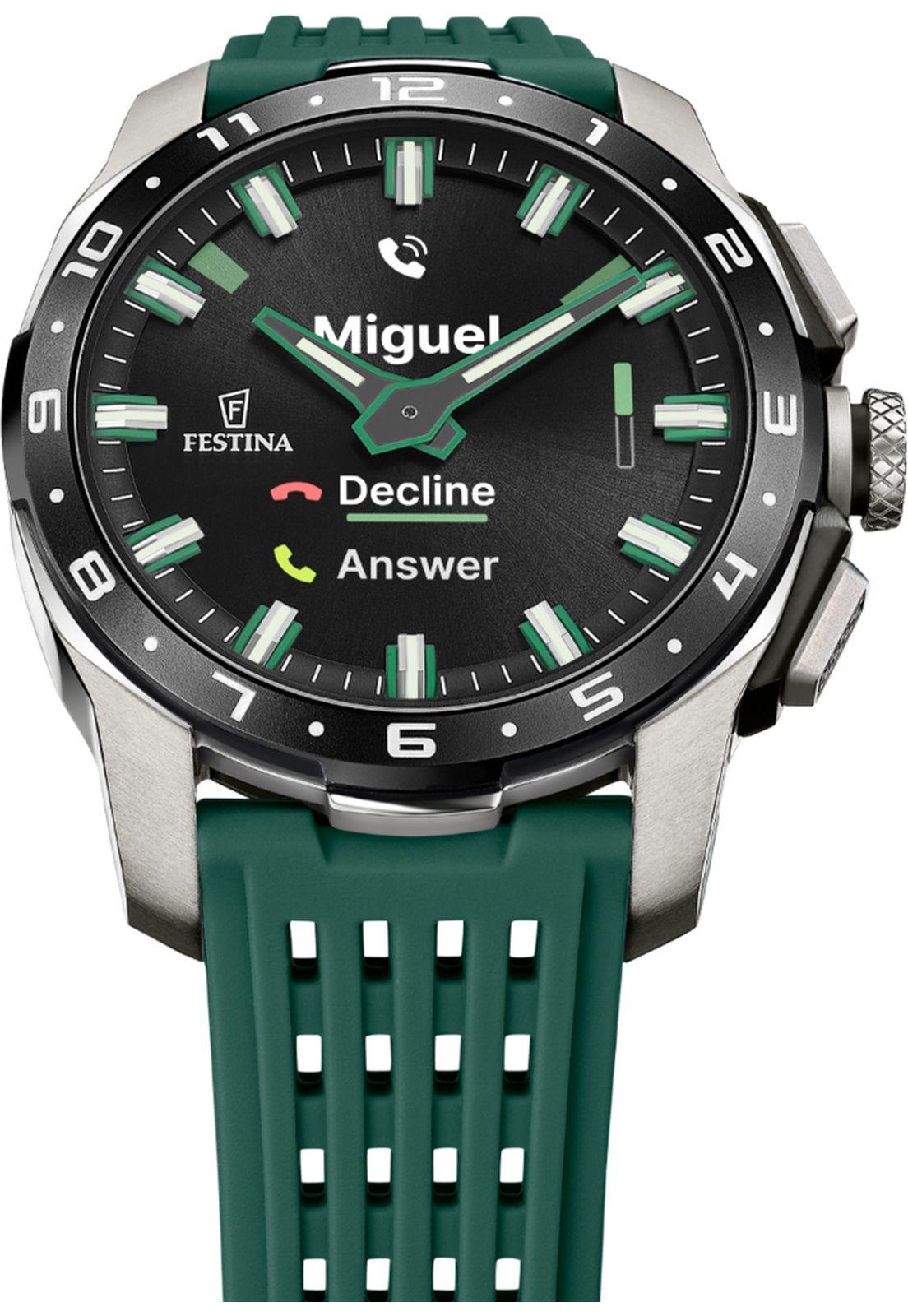 Reloj F23305/1 Festina Negro Hombre Connected Full D-2