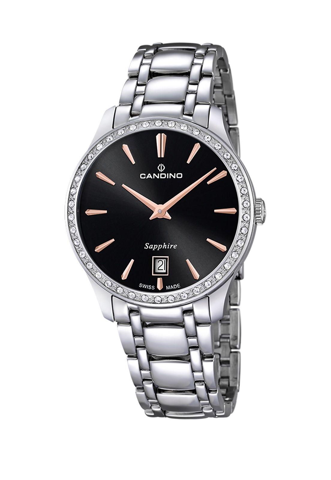 Reloj C4595/B Candino Mujer Plateado Classic Stainless Steel-0