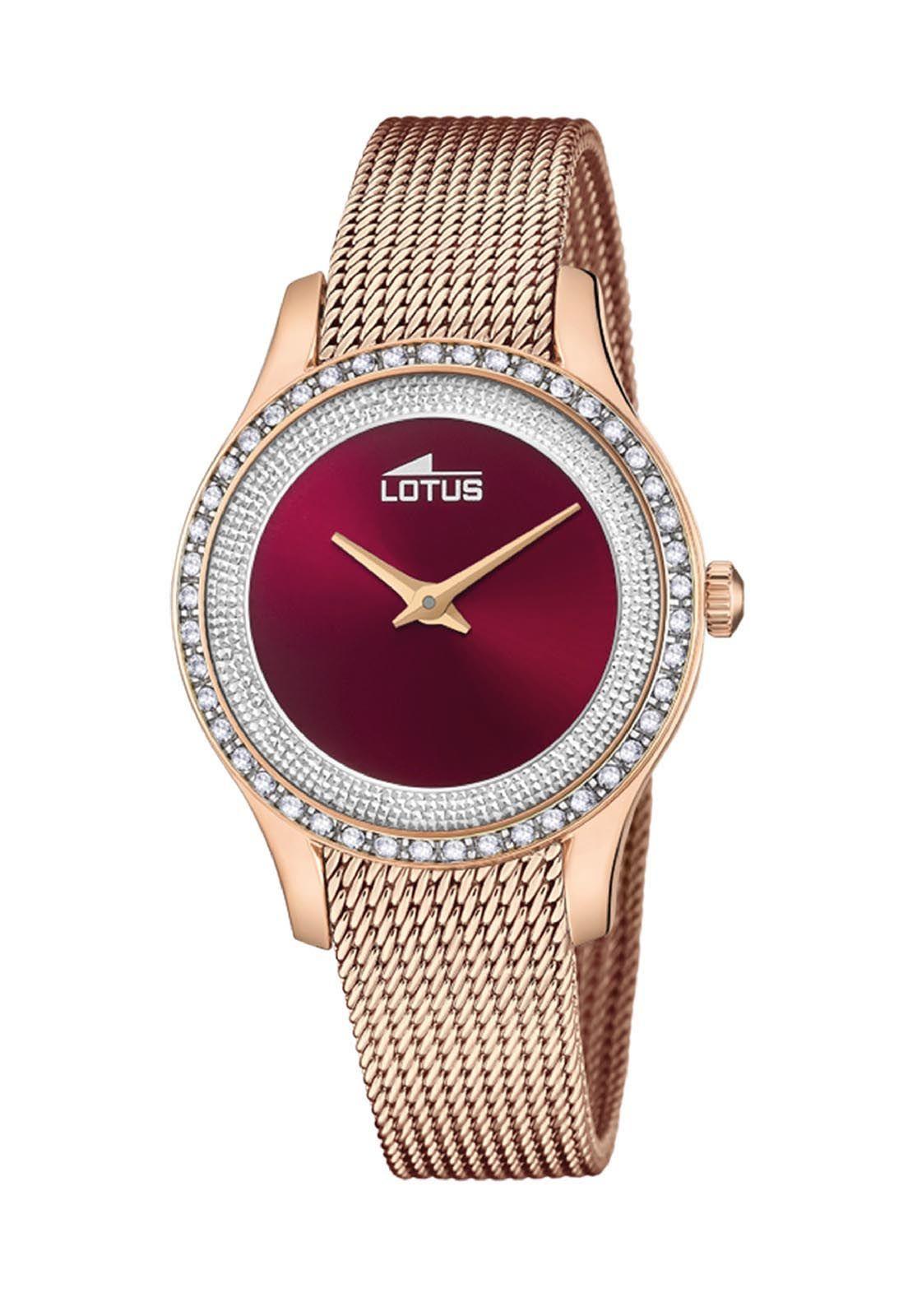Reloj 18828/1 Lotus Burdeo Mujer Bliss-0