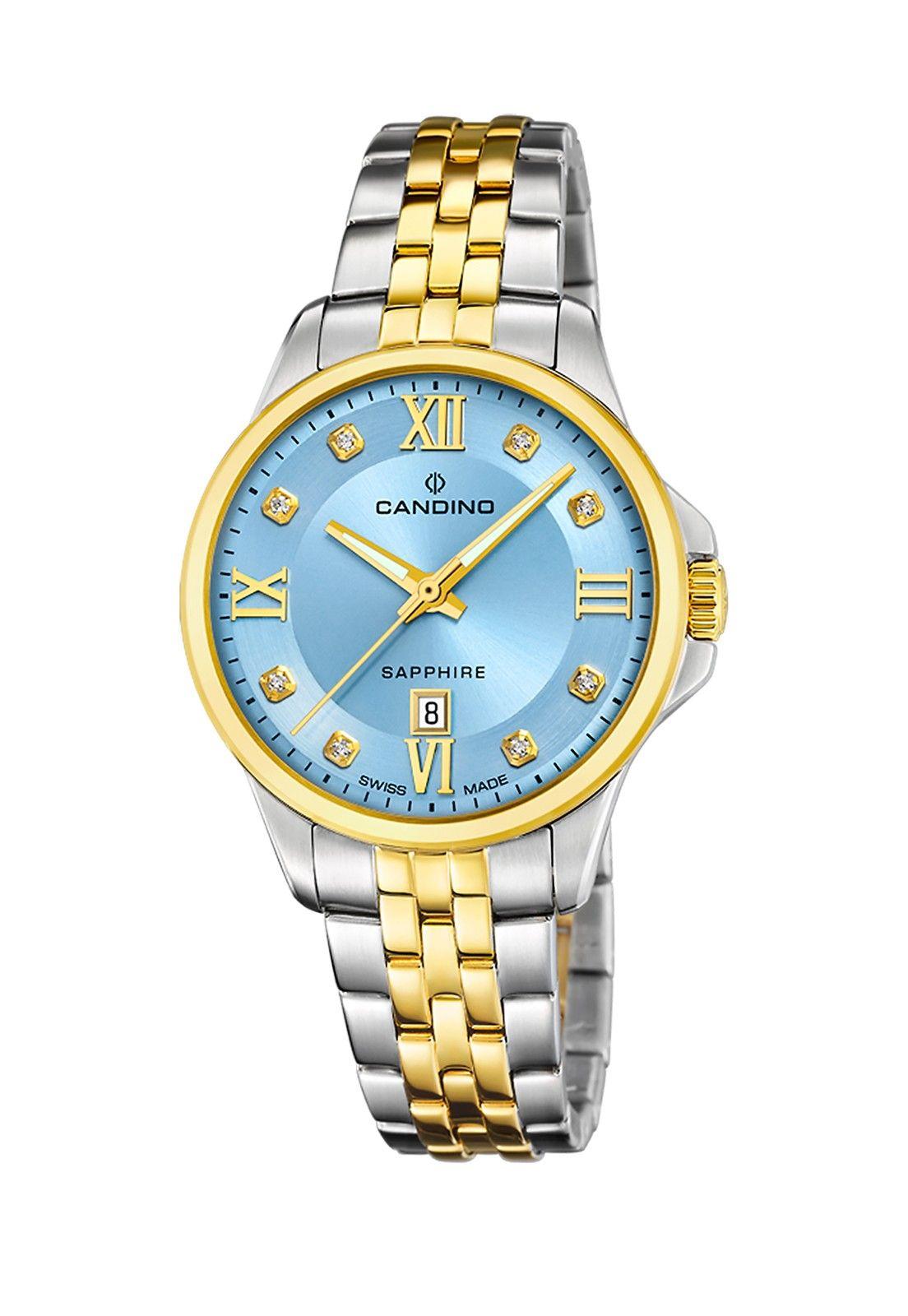 Reloj C4767/2 Candino Swiss Azul Mujer Couples Classic-0