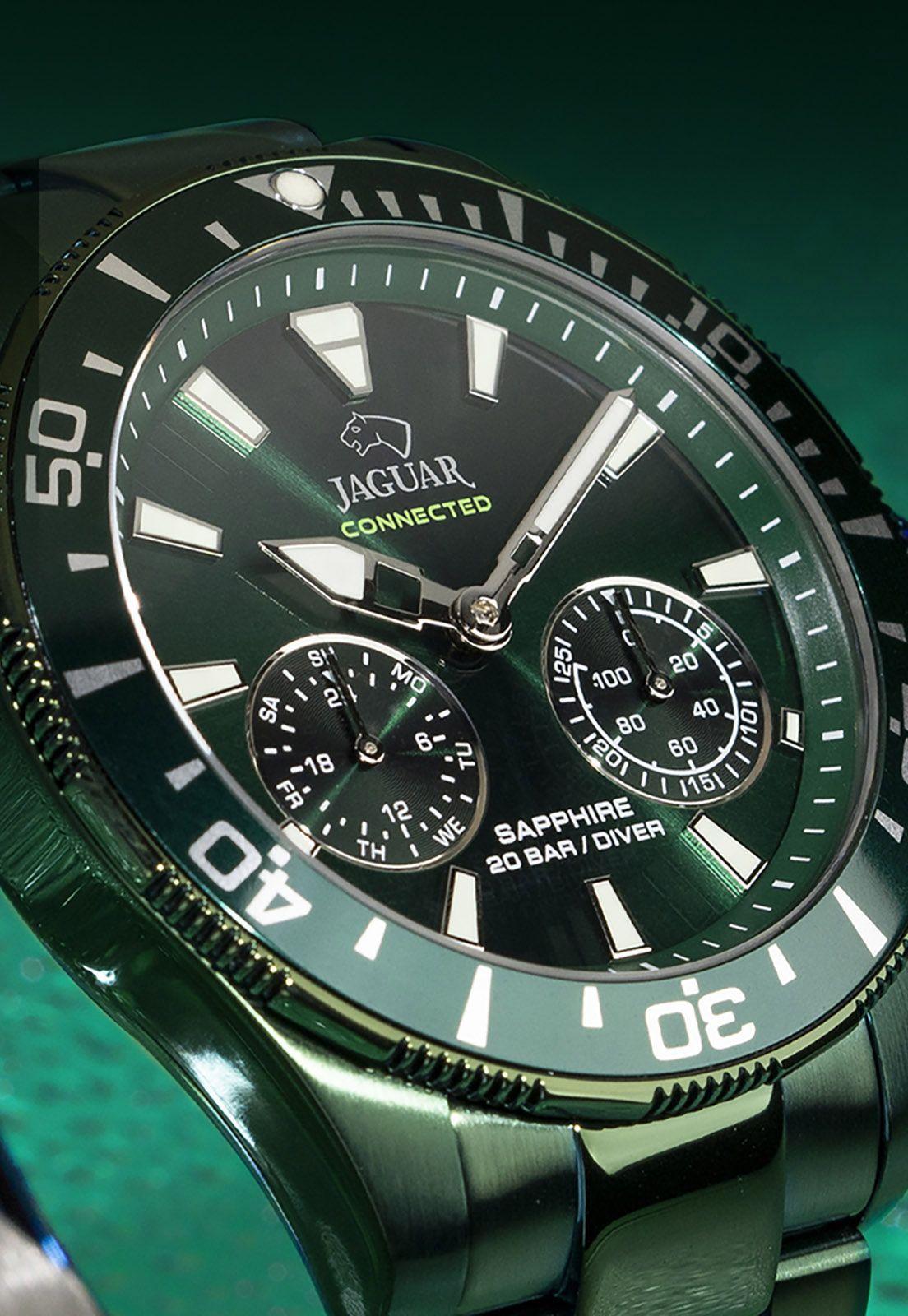 Reloj J990/1 Jaguar Verde Hombre HYBRID-2