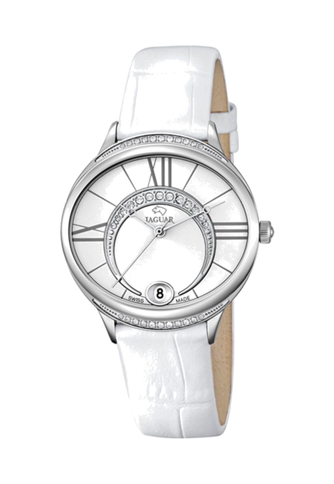 Reloj J801/1 Jaguar Blanco Mujer San Sebastian De Los Reyes-0