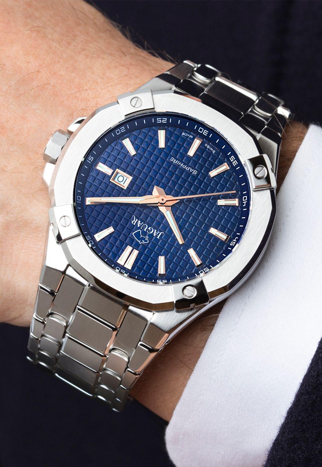 Reloj J1009/2 Jaguar Swiss Azul Hombre Diplomatic-2