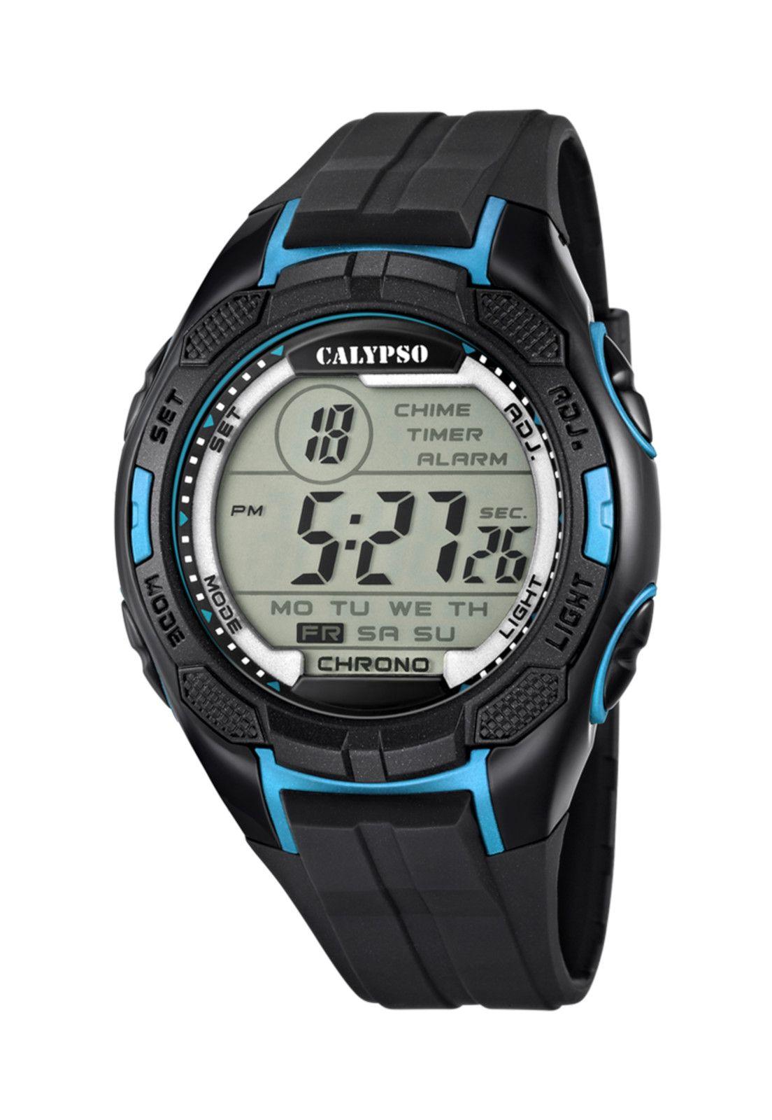 Reloj K5627/2 Calypso Gris Hombre Digital For Man-0