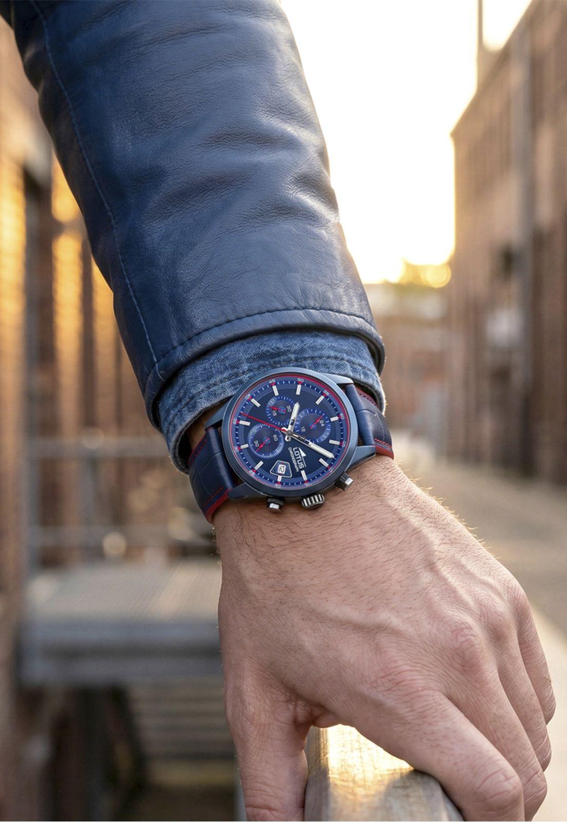 Reloj 19087/2 Lotus Hombre Azul Pulse Collection-4