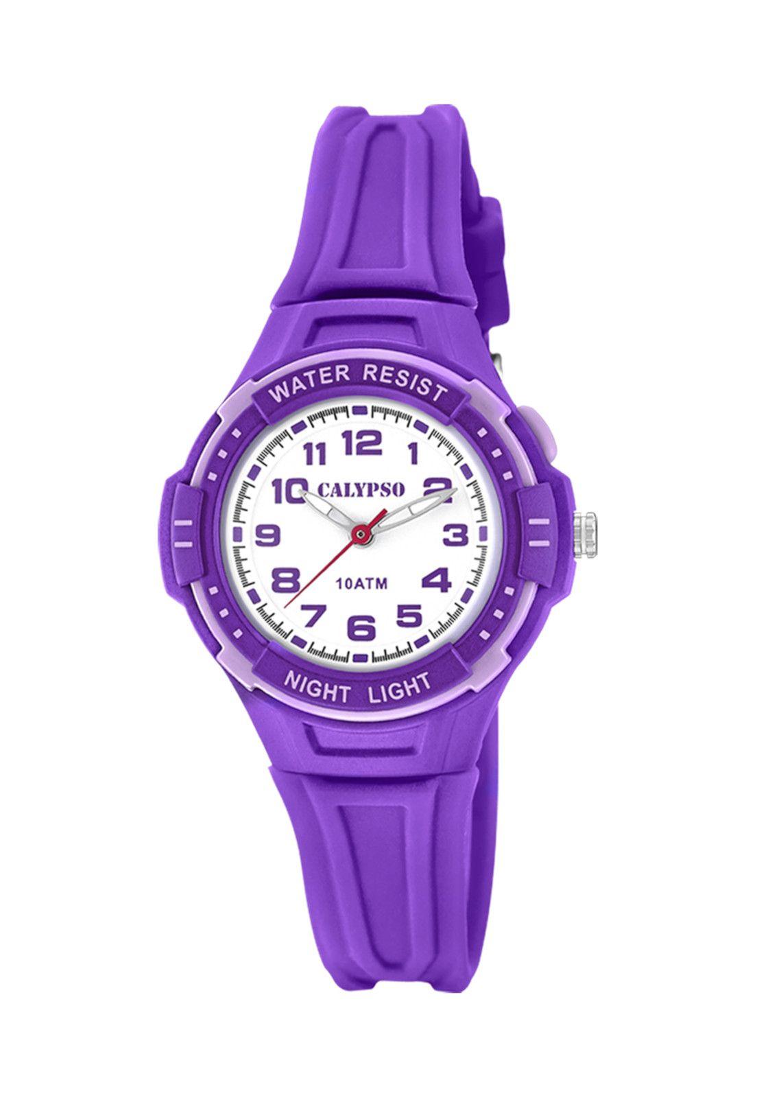 Reloj K6070/4 Calypso Blanco Infantil Sweet Time-0