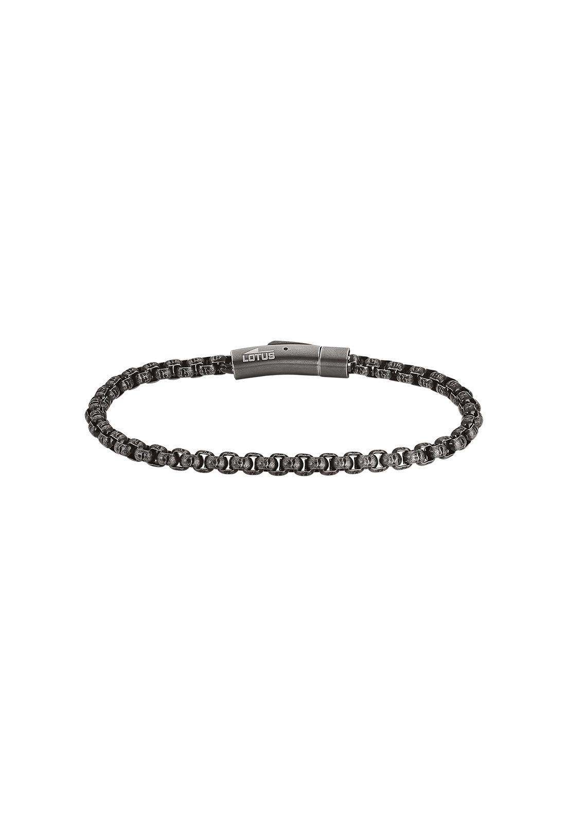 Pulsera LS2138-2/1 Lotus Style Hombre Dark Style-0