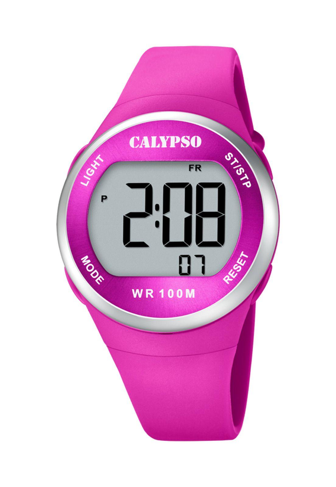 Reloj K5786/5 Calypso Gris Hombre Color Run-0
