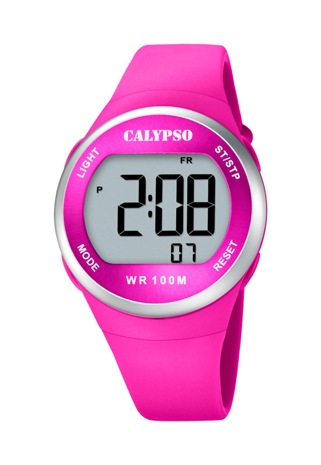Reloj K5786/5 Calypso Gris Hombre Color Run-0