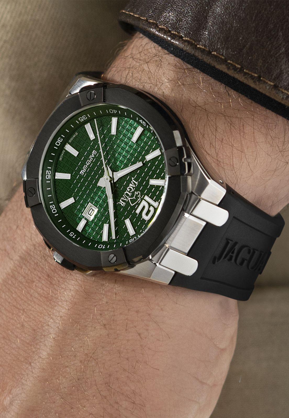 Reloj J1019/1 Jaguar Swiss Verde Hombre Diplomatic-2