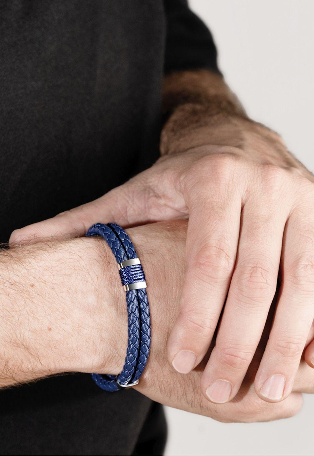 Pulsera LS2529-2/3 Lotus Style Hombre Plateado Urban Man-1