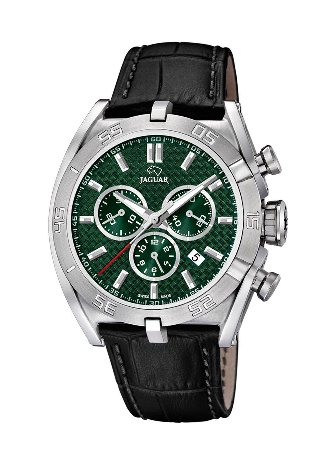 Reloj J857/7 Jaguar Verde Hombre Executive-0