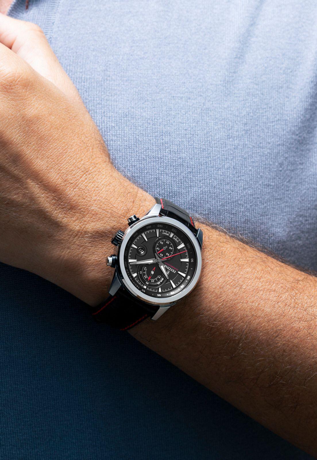 Reloj F20695/6 Festina Negro Hombre Timeless Chronograph-1