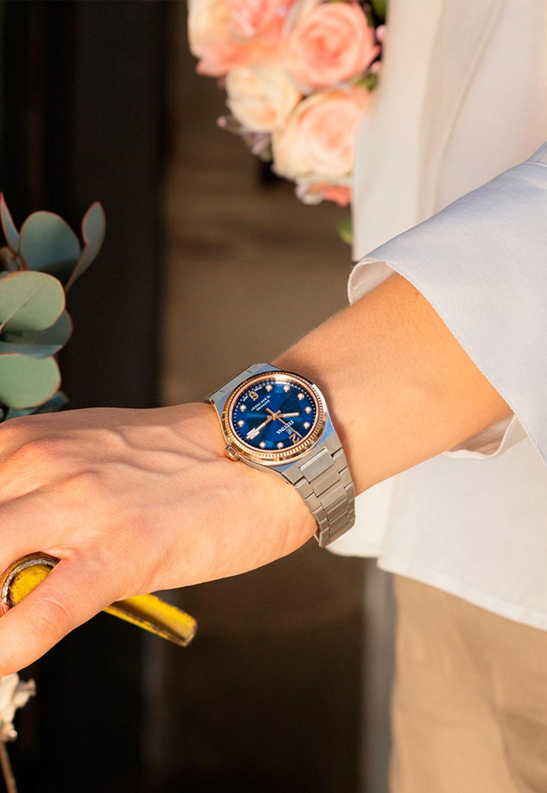 Reloj F20037/2 Festina Swiss Azul Mujer My Swiss Time-5