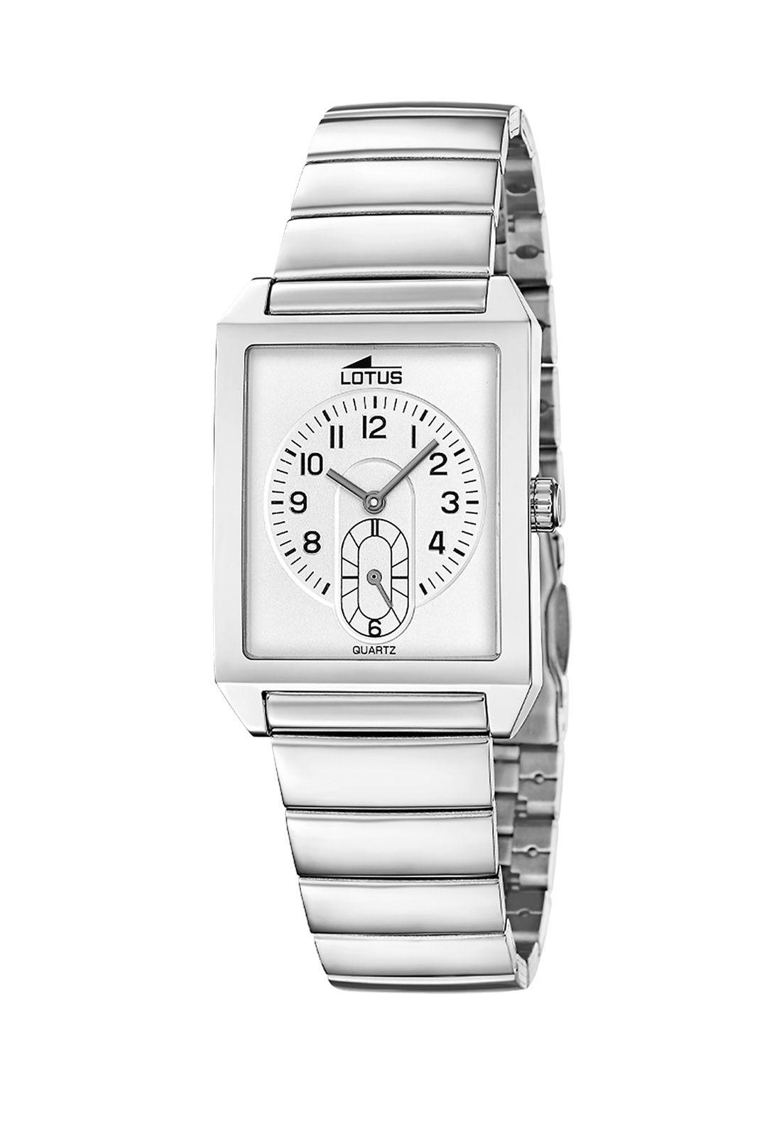 Reloj 19076/1 Lotus Plateado Hombre Crono Deportivo-0