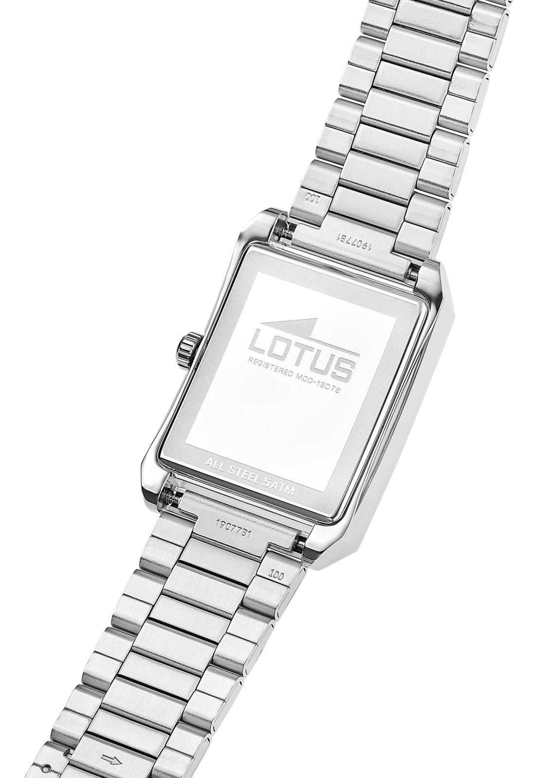 Reloj 19076/1 Lotus Plateado Hombre Crono Deportivo-2