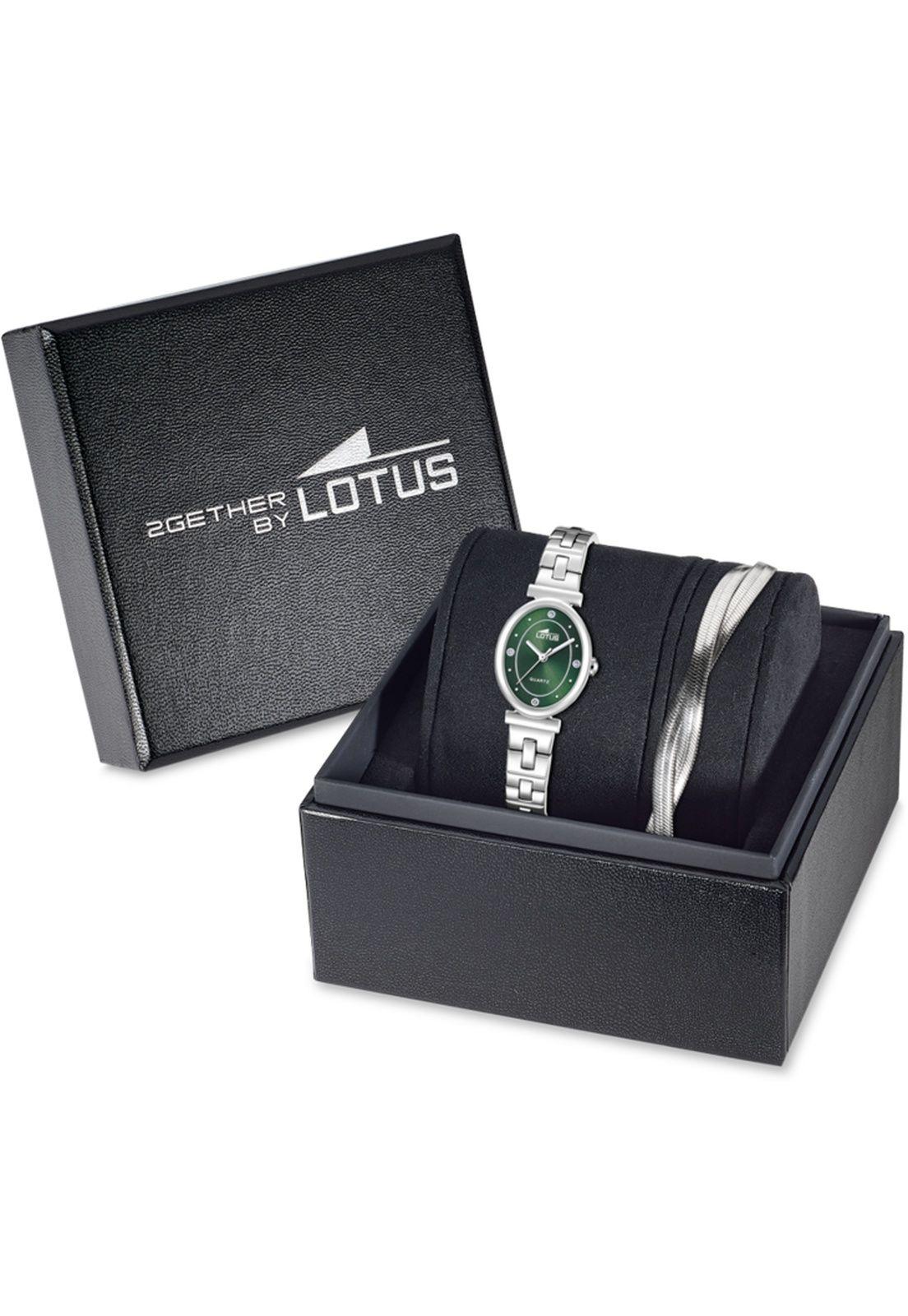 Reloj 19016/3 Lotus Verde Mujer Old Money-2