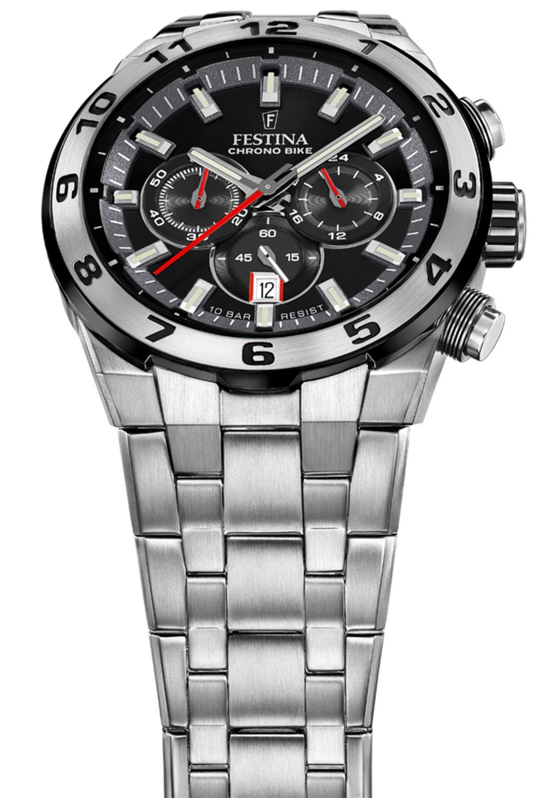 Reloj F20670/6 Festina Negro Hombre Chrono Bike-3