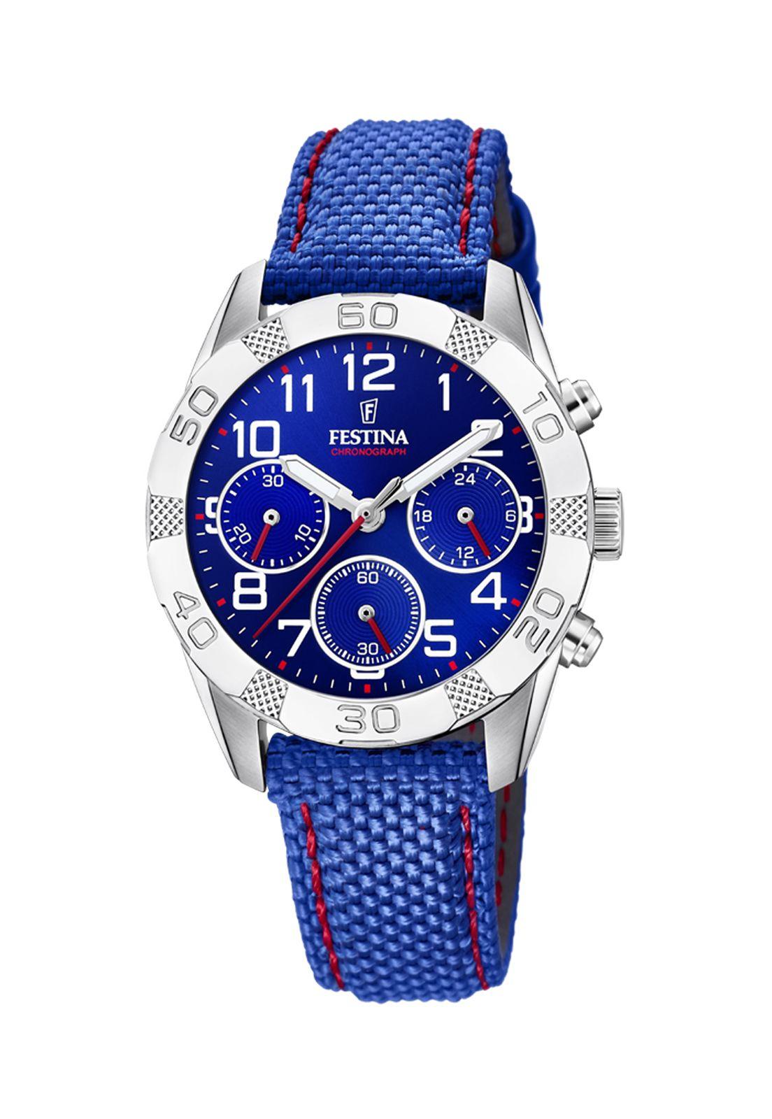 Reloj F20346/2 Festina Azul Infantil Junior Collection-0