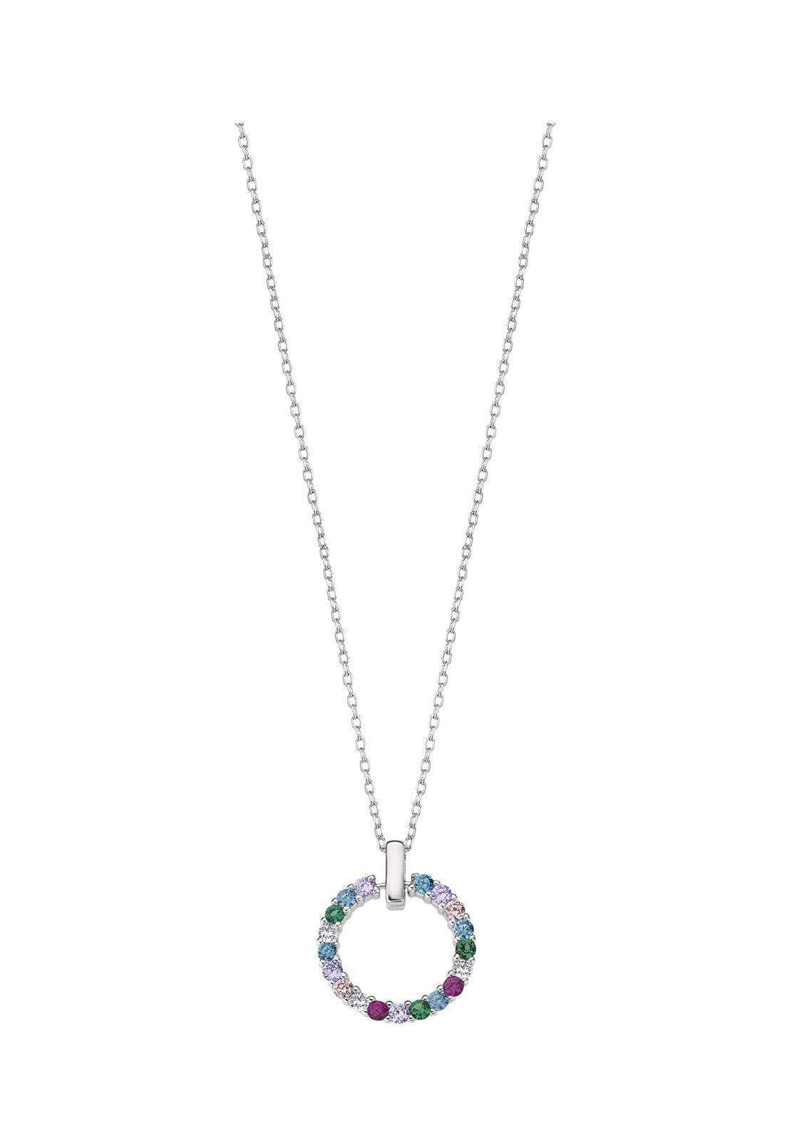Collar LP3100-1/2 Lotus Silver Mujer Pure Essential-0