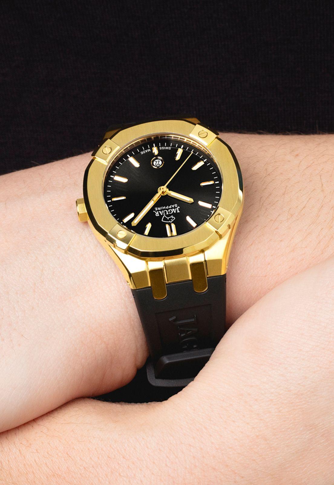 Reloj J1018/1 Jaguar Swiss Negro Mujer Diplomatic-2