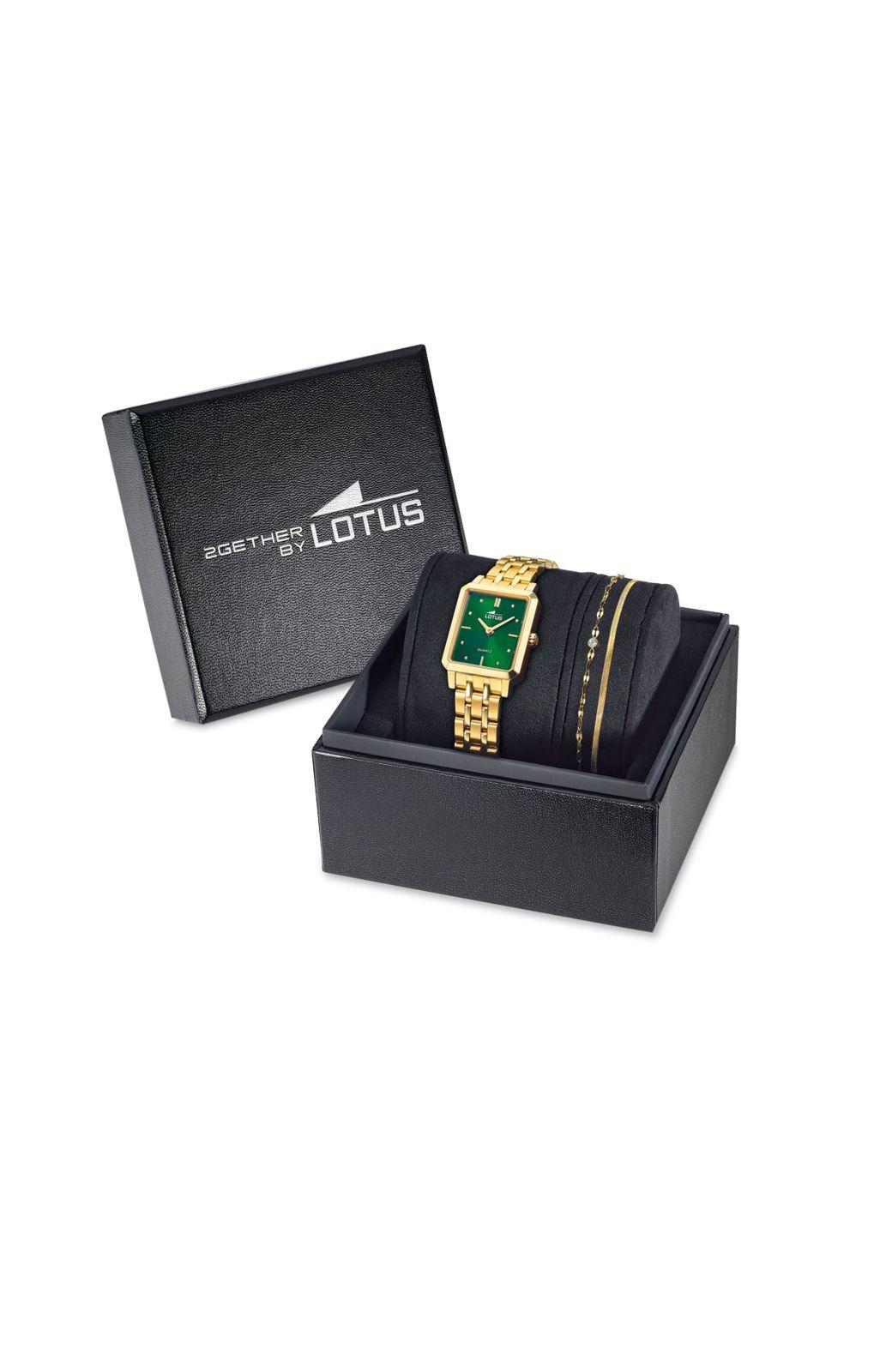 Reloj 19009/5 Lotus Verde Mujer 2Gether-3