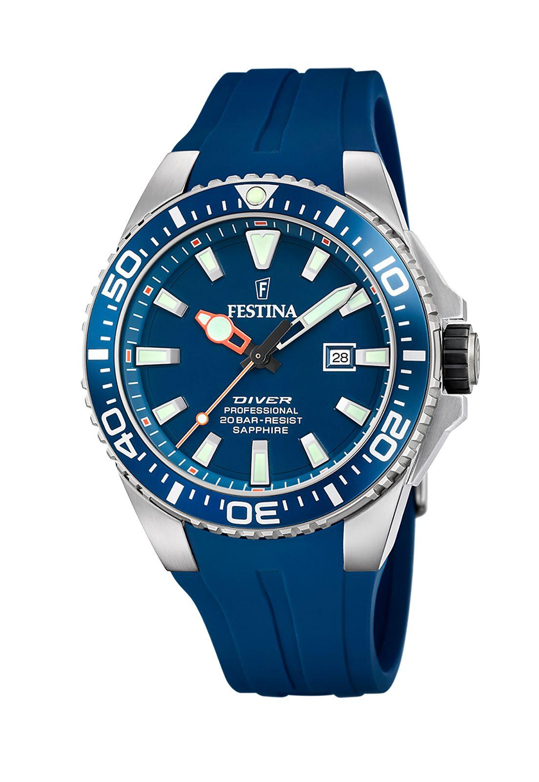 Reloj F20664/1 Festina Azul Hombre The Originals-0