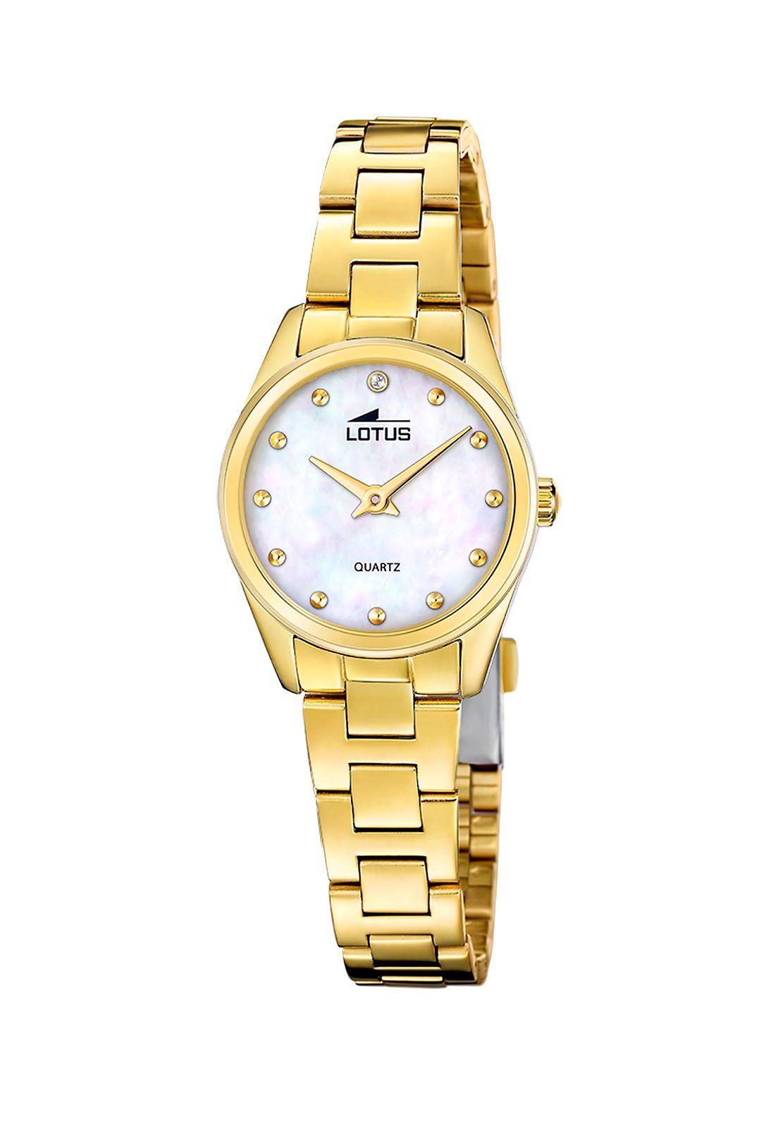 Reloj 19007/1 Lotus Blanco Mujer 2Gether-0