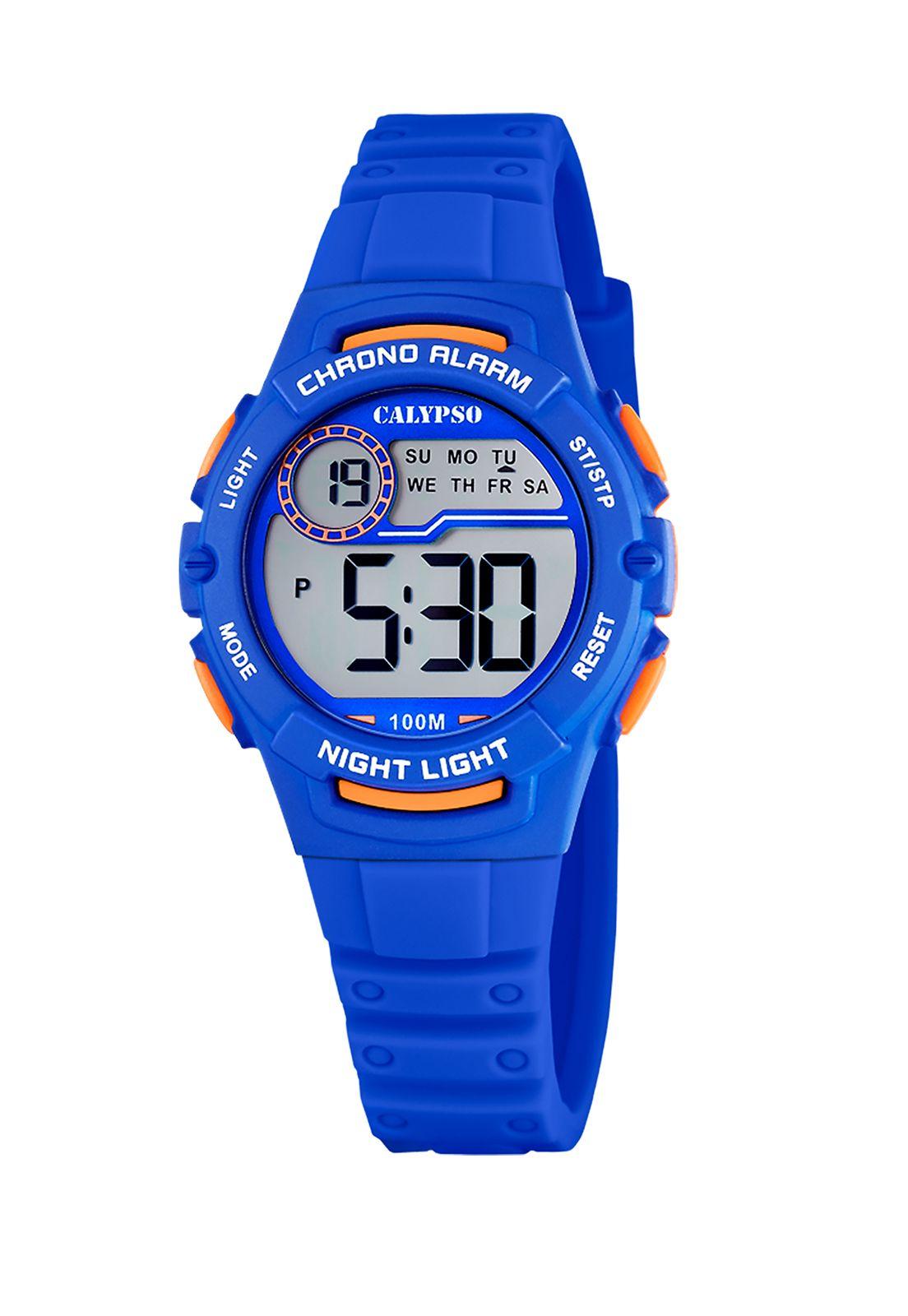 Reloj K5852/3 Calypso Azul Infantil Junior Collection-0