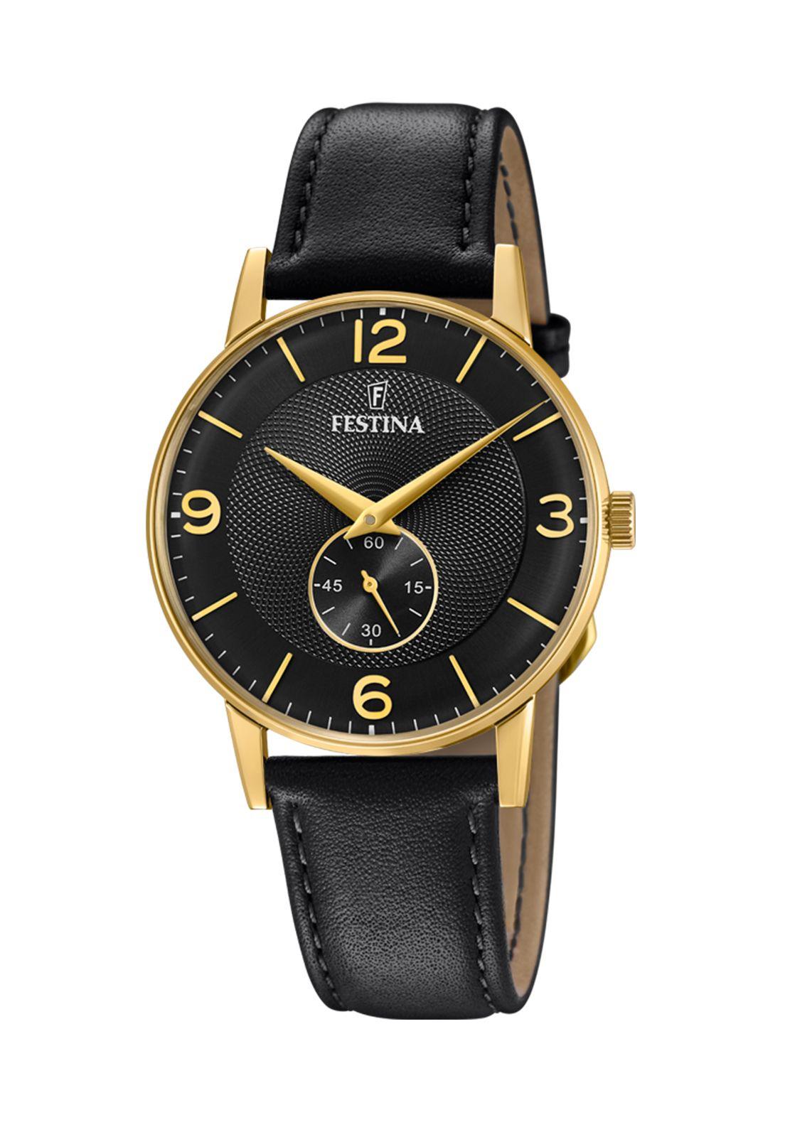 Reloj F20567/4 Festina Negro Hombre Retro-0