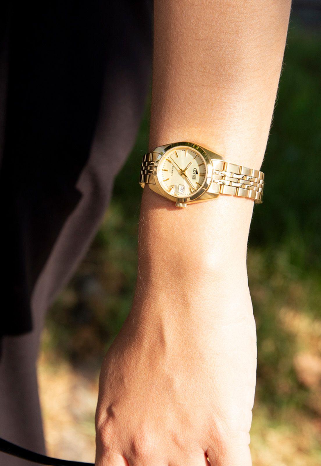 Reloj 18993/3 Lotus Dorado Mujer The Ambassadors Collections-2