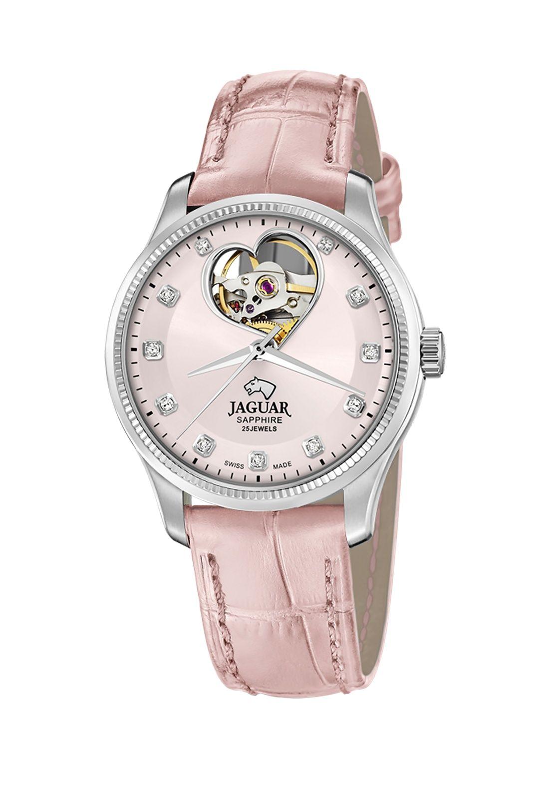 Reloj J994/5 Jaguar Swiss Plateado Mujer Automático-2