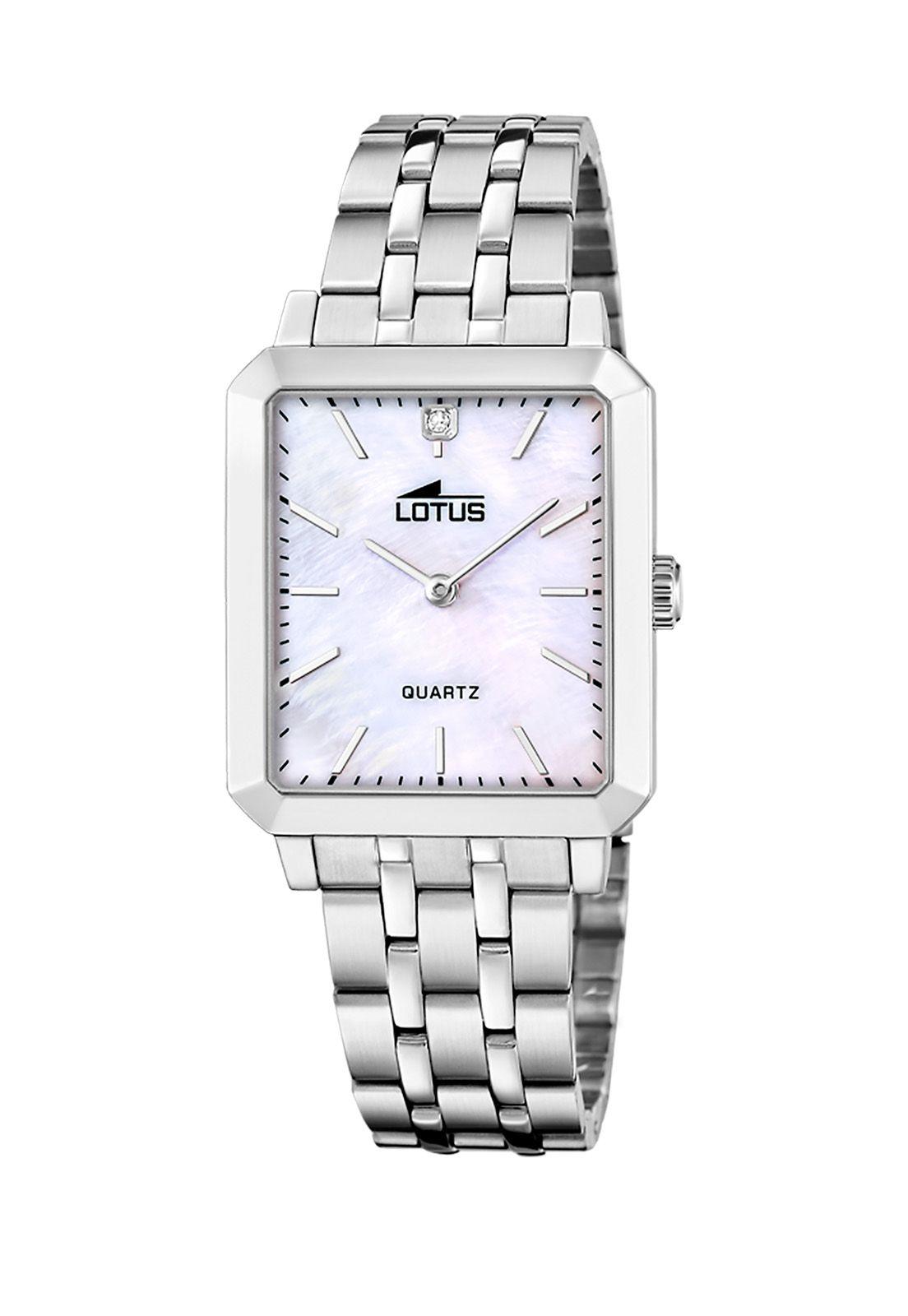 Reloj 18980/1 Lotus Blanco Mujer Crono Deportivo-0