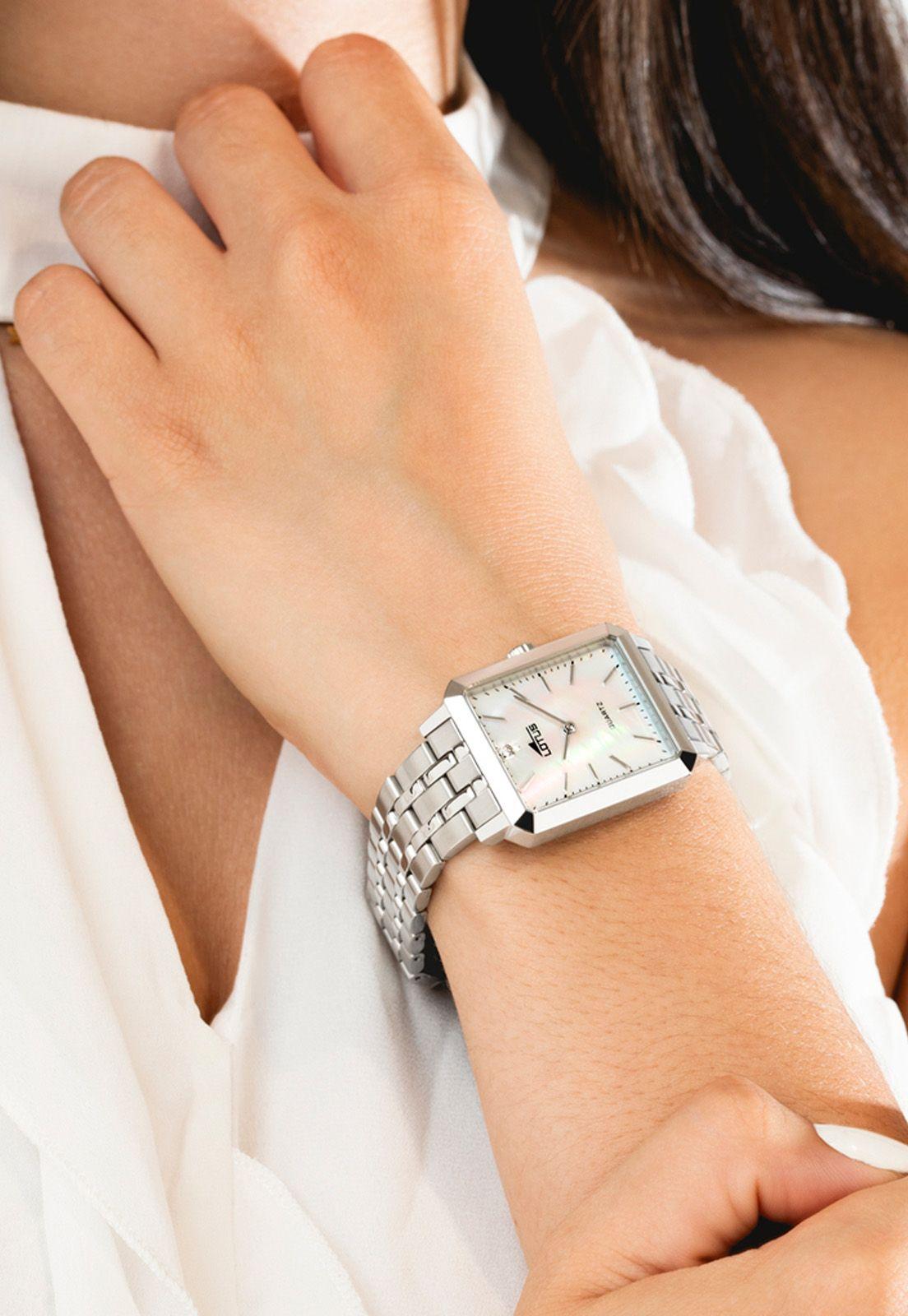 Reloj 18980/1 Lotus Blanco Mujer Crono Deportivo-2