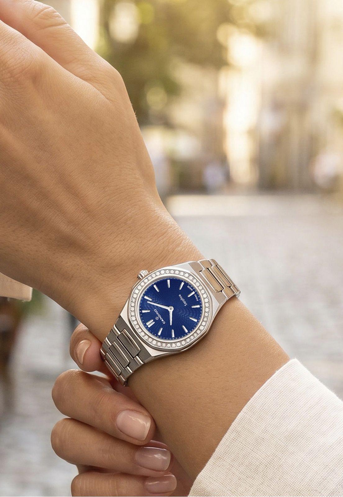 Reloj C4753/9 Candino Swiss Mujer Plateado Newness-2