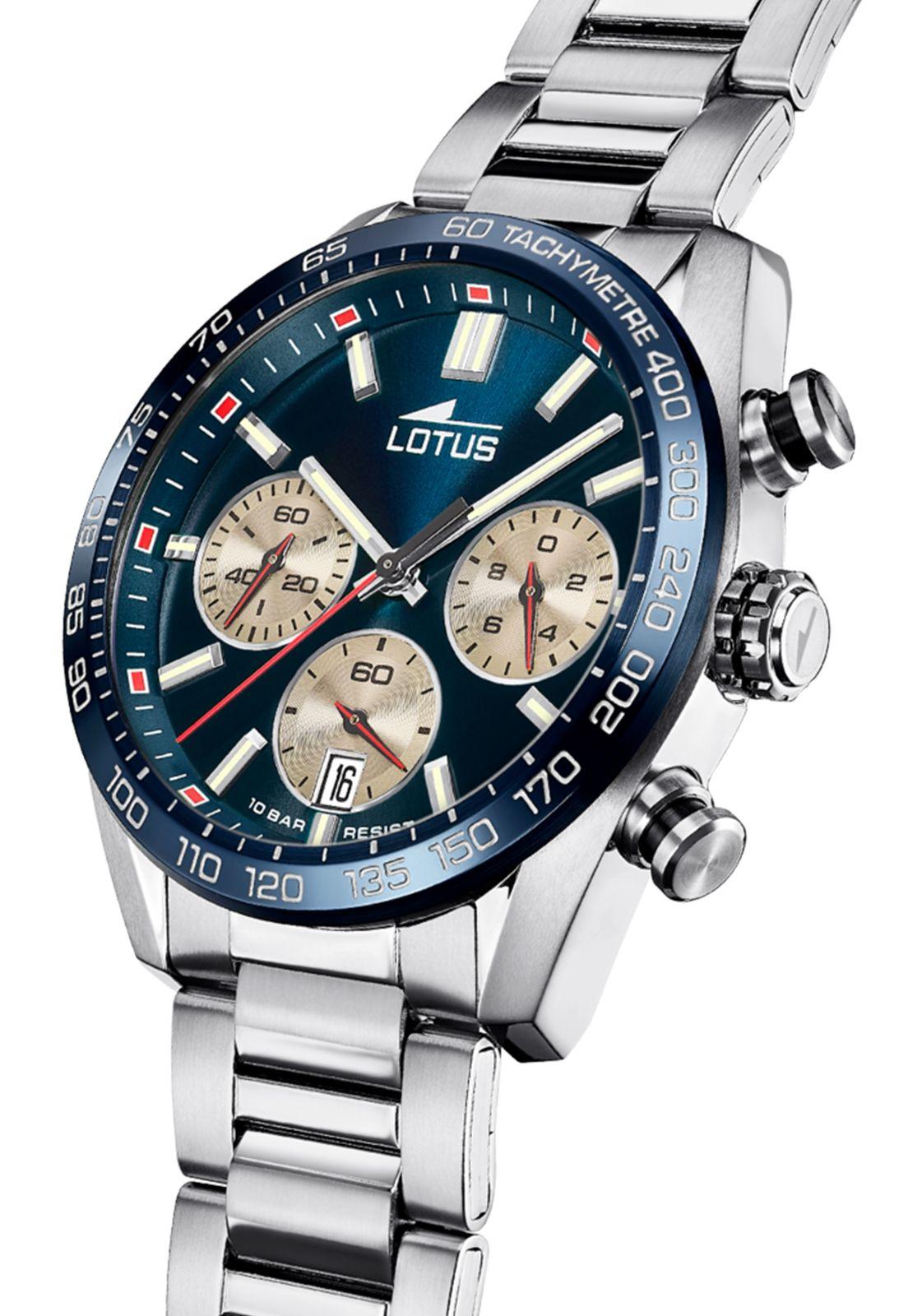 Reloj 18916/2 Lotus Azul Hombre Chrono-2