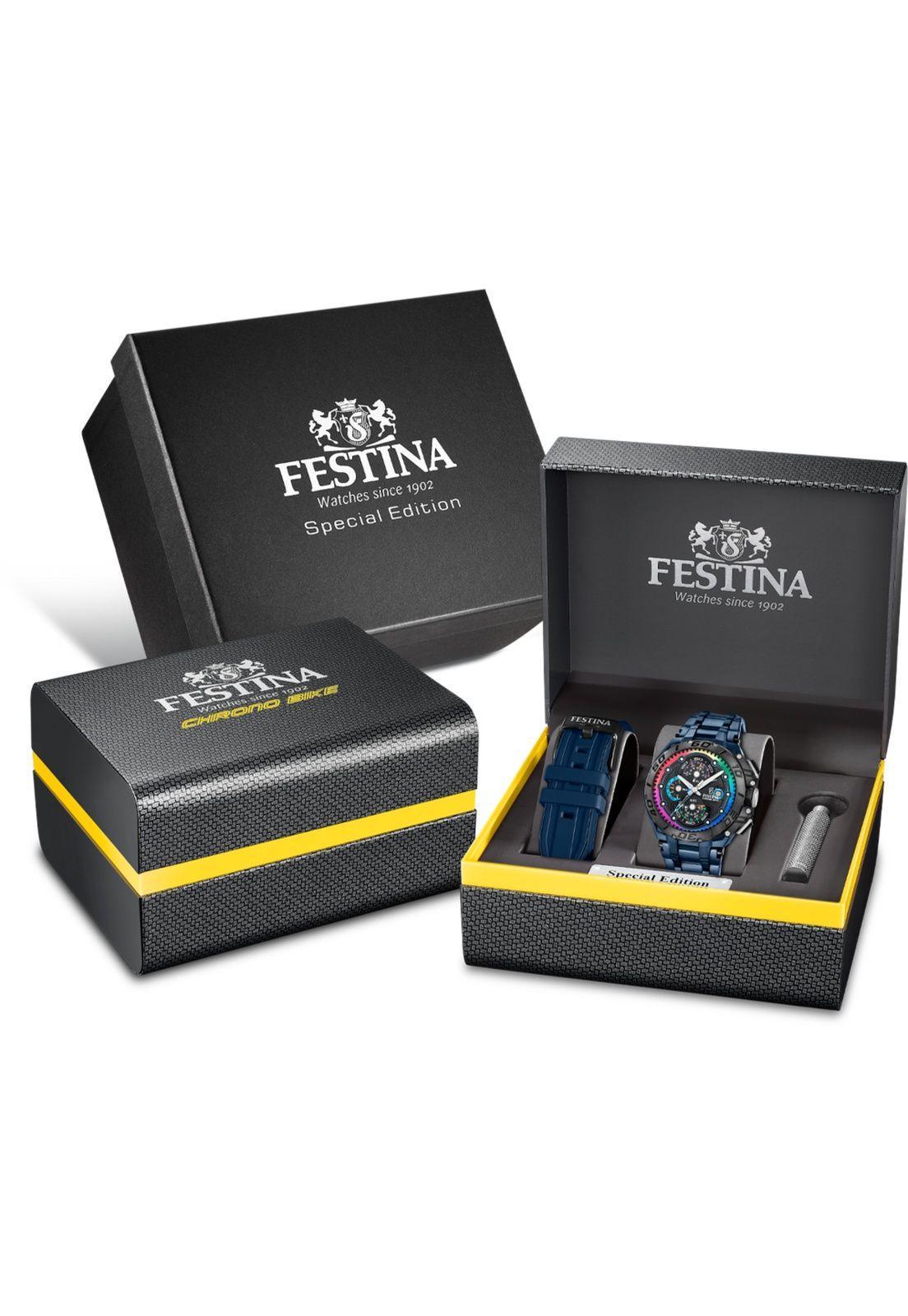 Reloj F20759/1 Festina Hombre Azul Special Editions-2