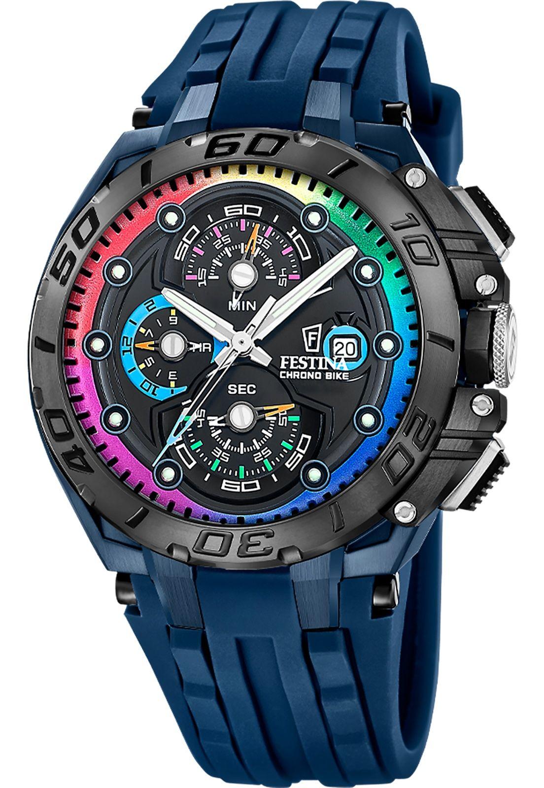 Reloj F20759/1 Festina Hombre Azul Special Editions-4