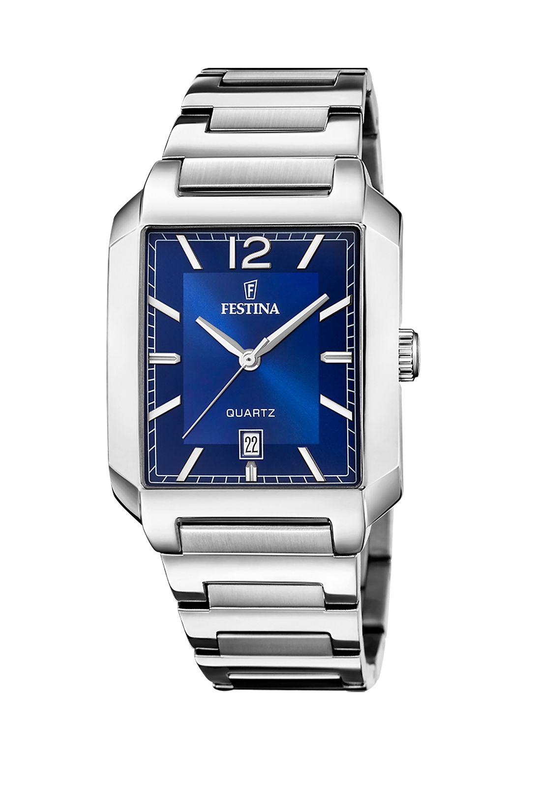 Reloj F20677/3 Festina Azul Hombre Chrono Sport-0