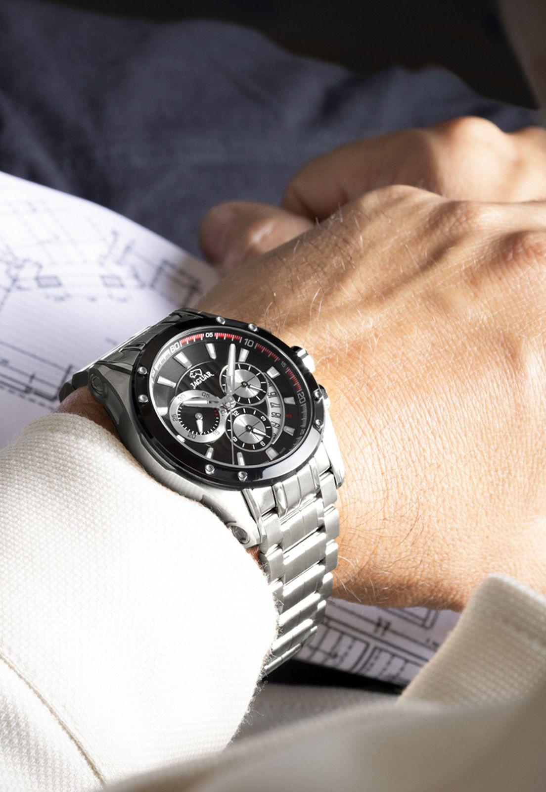 Reloj J1034/1 Jaguar Swiss Negro Mujer Special Edition-3