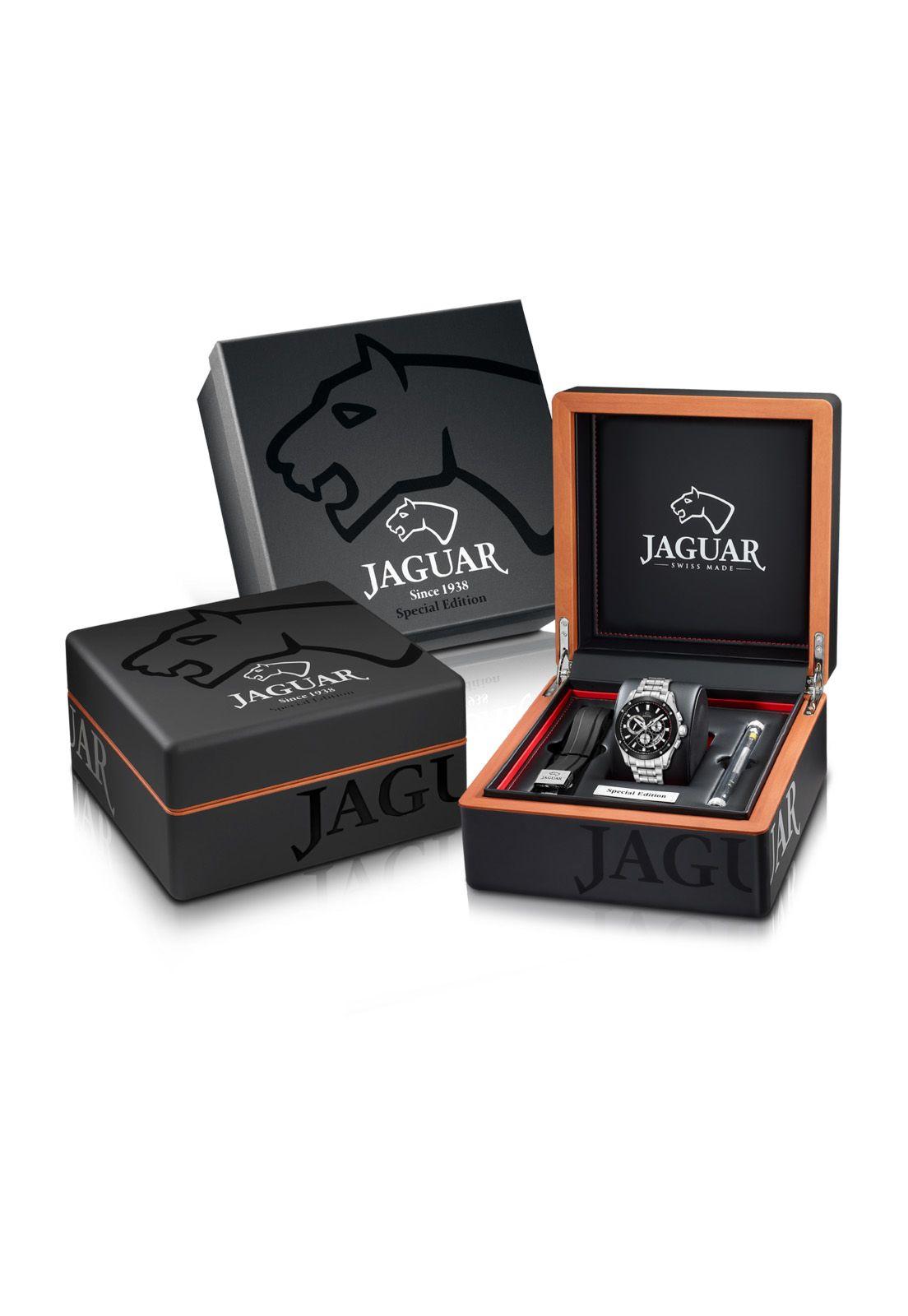 Reloj J1034/1 Jaguar Swiss Negro Mujer Special Edition-4