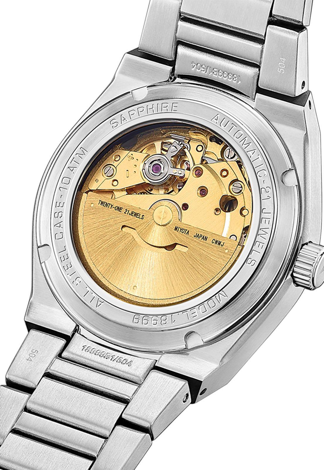 Reloj 18999/1 Lotus Plateado Hombre Automático-3
