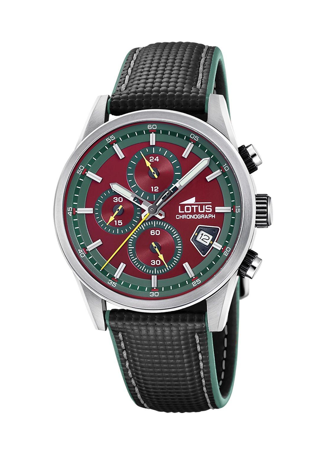 Reloj 19085/4 Lotus Hombre Negro Pulse Collection-0